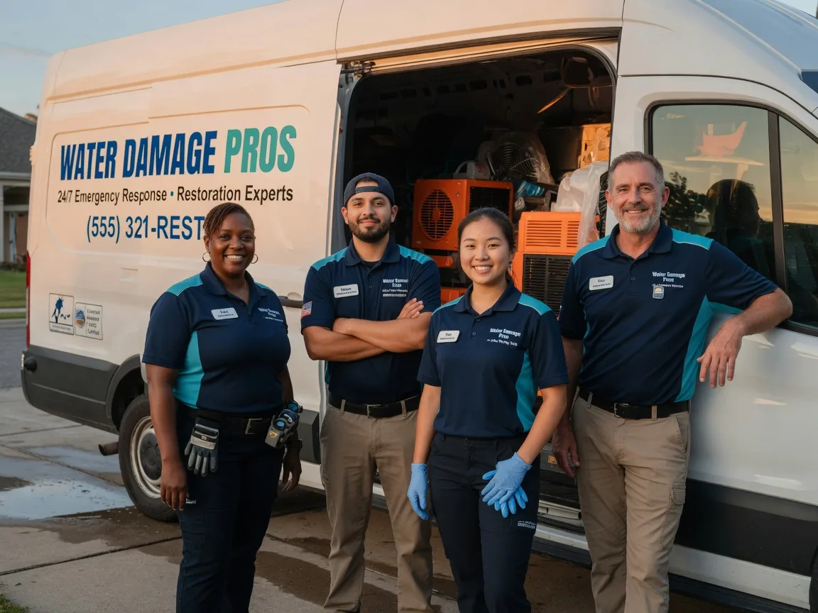 Water Damage Restoration company in Milford, OH