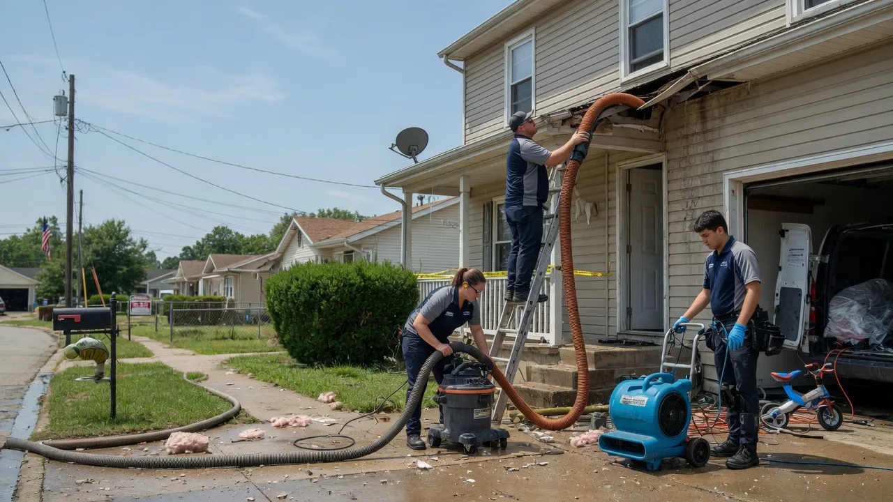 Water Damage Restoration in Milford, OH near me